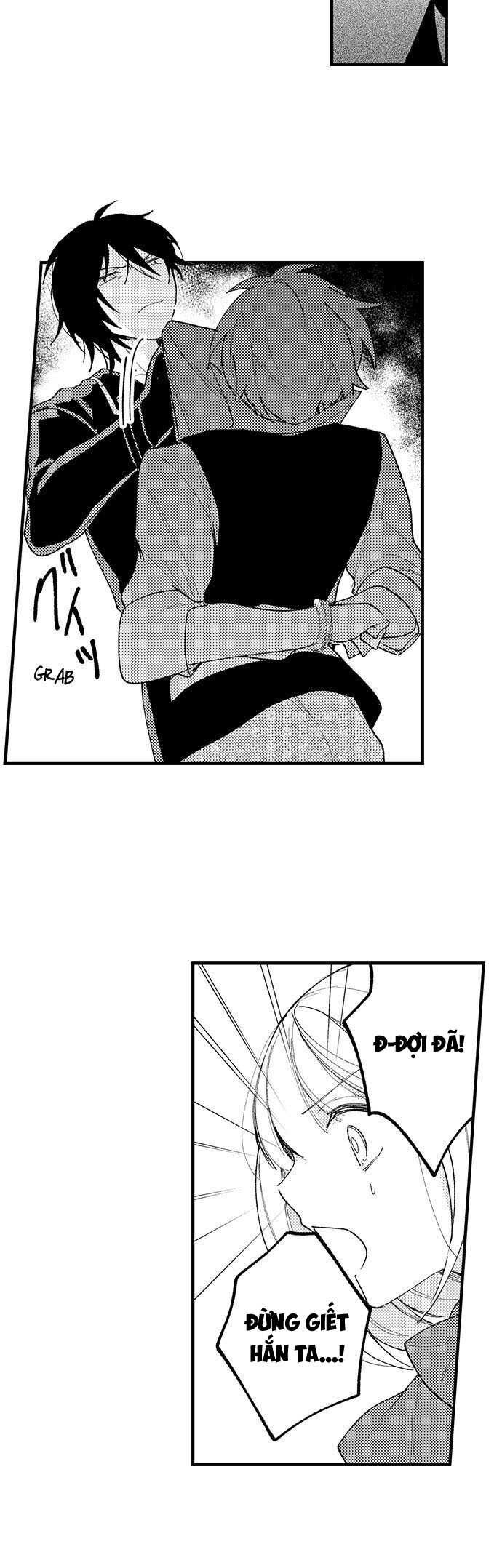 cô bé quàng khăn đỏ và quy tắc xxx của chàng thợ săn (full) chapter 17.2 2