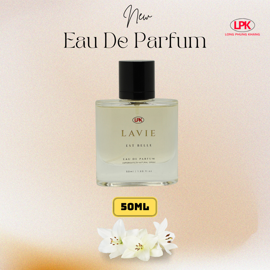 Nước Hoa Nữ LAVIE Est Belle LPK Chính Hãng 5ml & 50ml Eau De Parfum