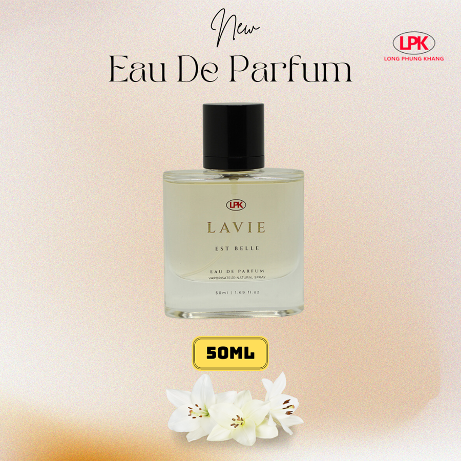 Nước Hoa Nữ LAVIE Est Belle LPK Chính Hãng 5ml &amp; 50ml Eau De Parfum