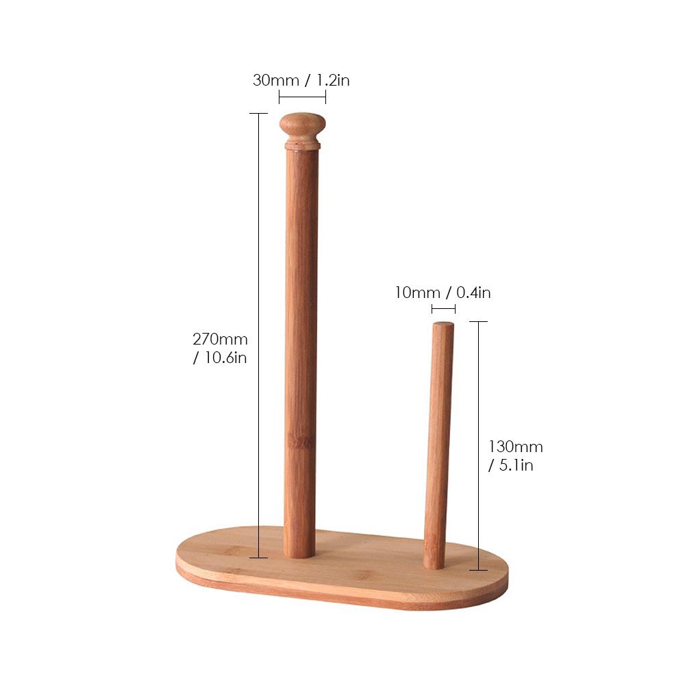 Khay đựng khăn giấy bằng tre cho nhà bếp