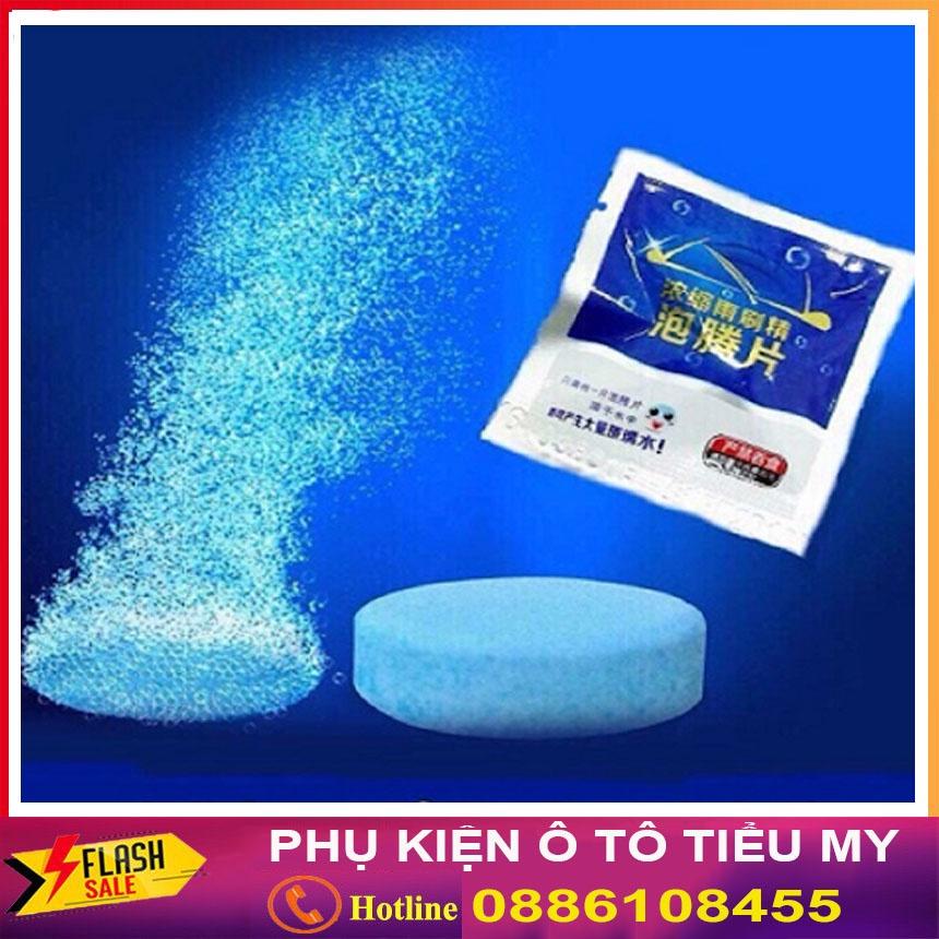 Combo 5 Viên sủi rửa kính xe ô tô chuyên dụng , viên sủi nén 1 viên pha với 4 lít nước