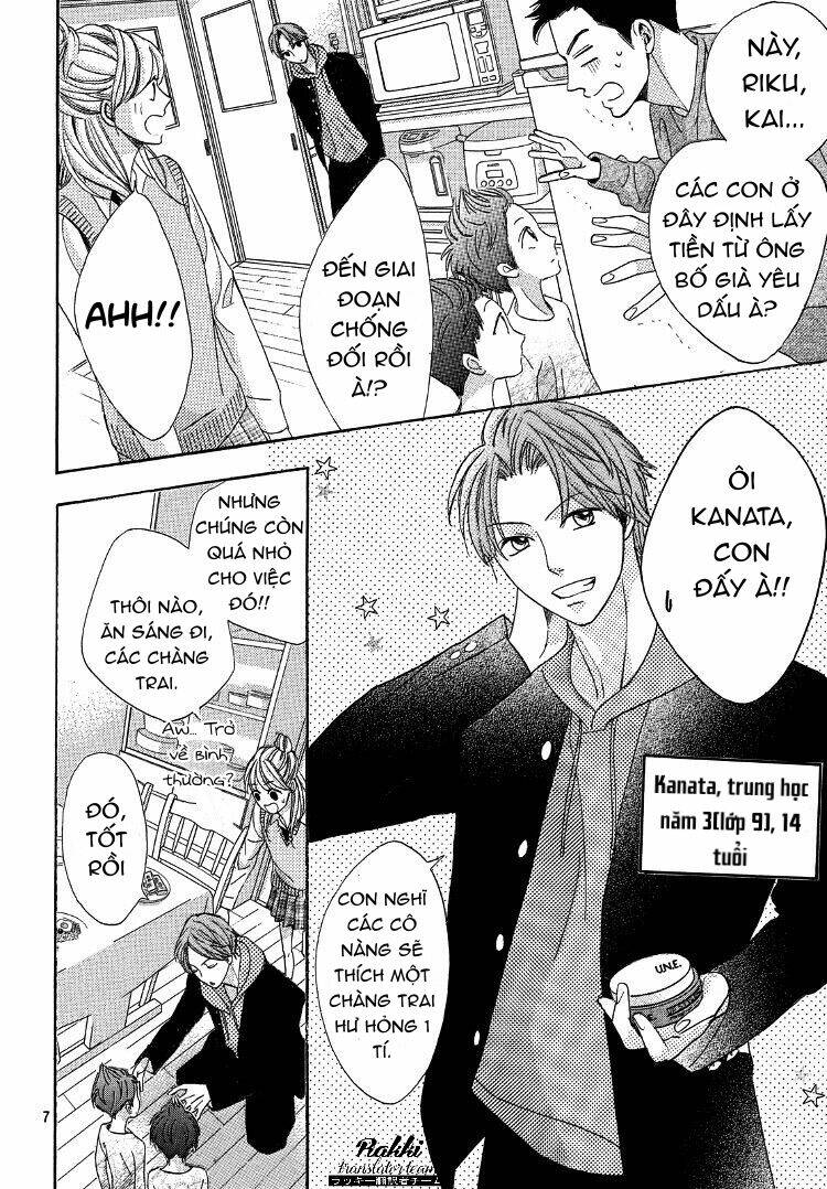 arashi-kun no dakimakura chapter 1 8