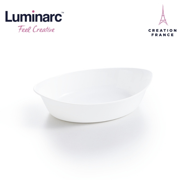 Khay Nướng Smart Cuisine Blanc Oval Dish 25x15cm- LUKHP0886