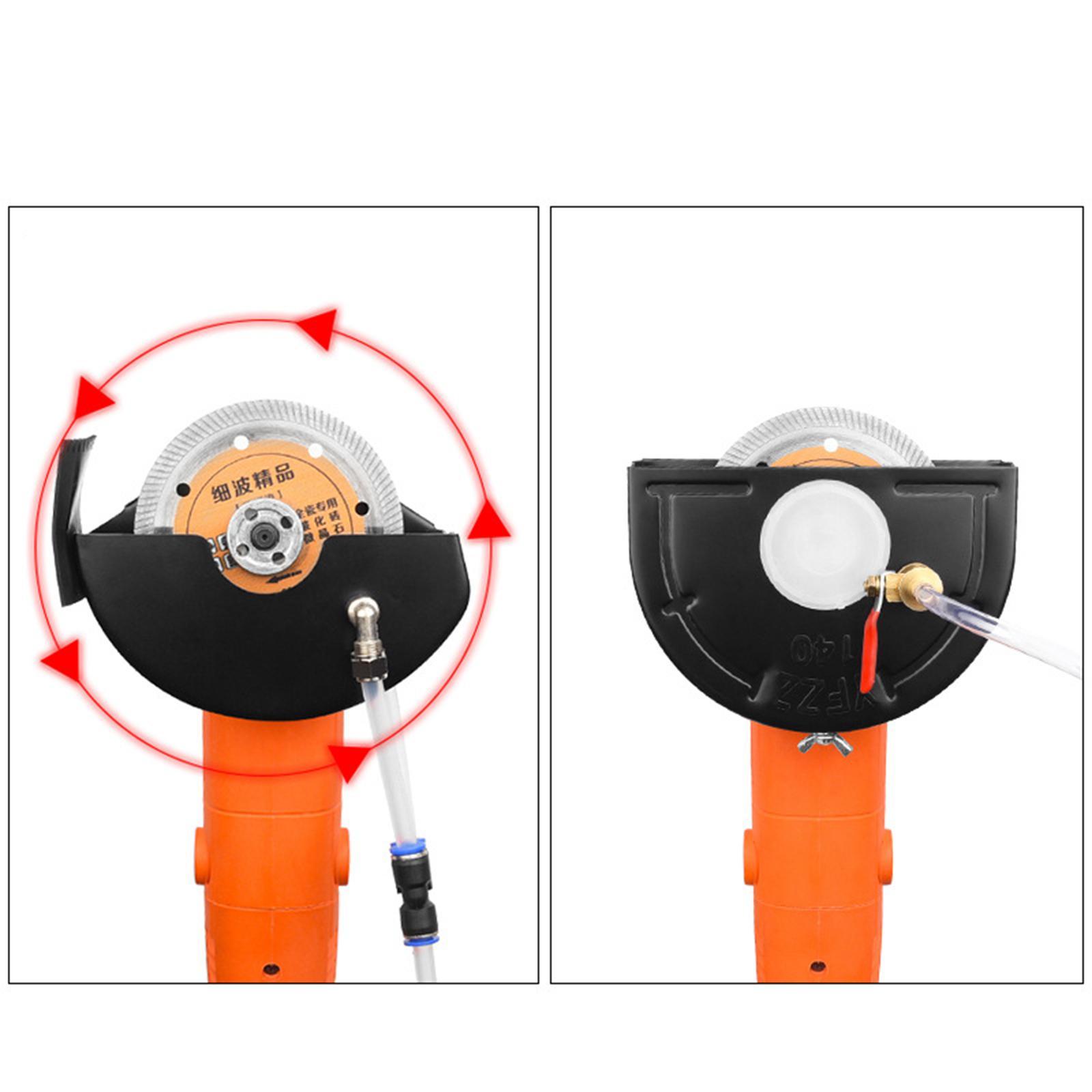 Universal Surface Grinding Shroud, Durable Angle Grinder Dust Cover for Marble Stone