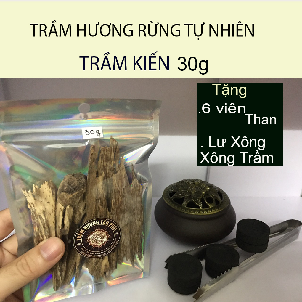 Trầm Hương Tự Nhiên Rừng miếng thơm nhà