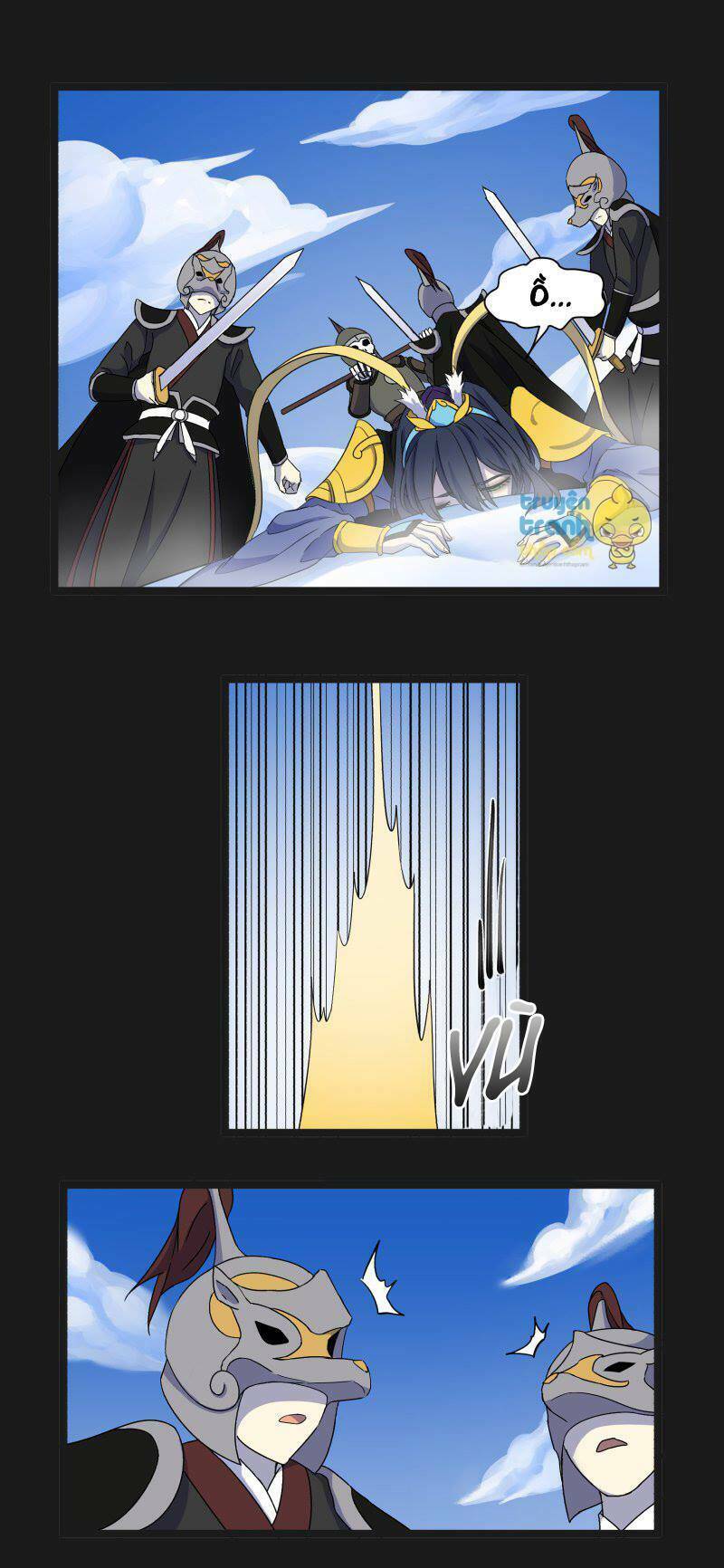 diêm vương sợ ma chapter 25 21