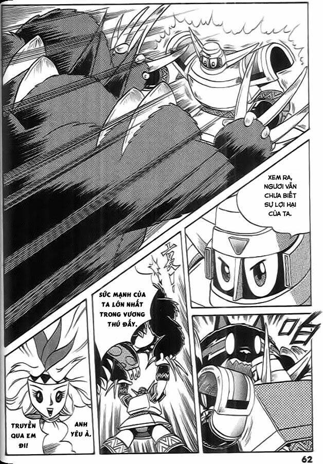 thú vương truyền kì chapter 2 38