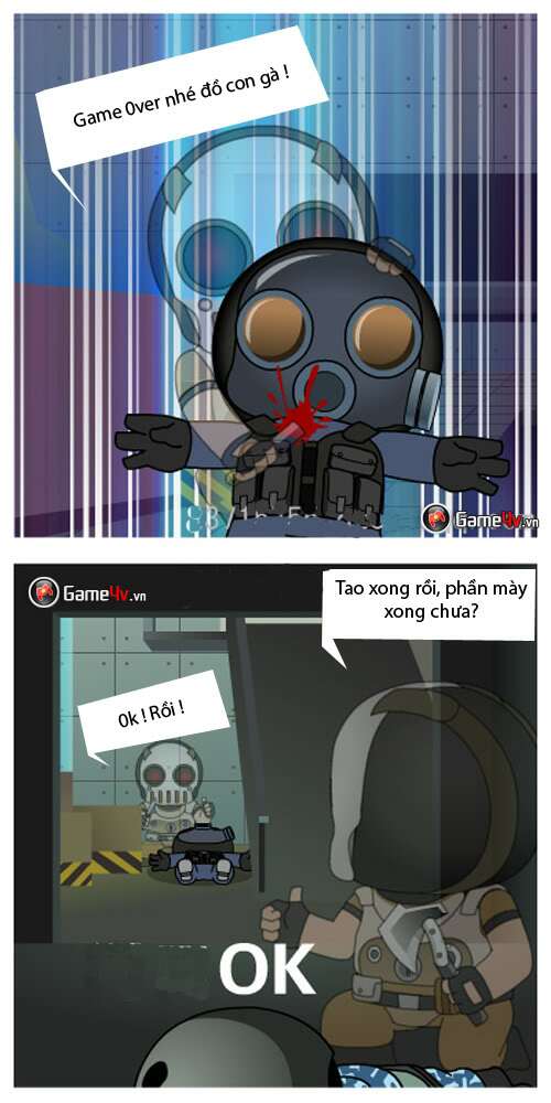 truyện vui về game cross fire chapter 1 10