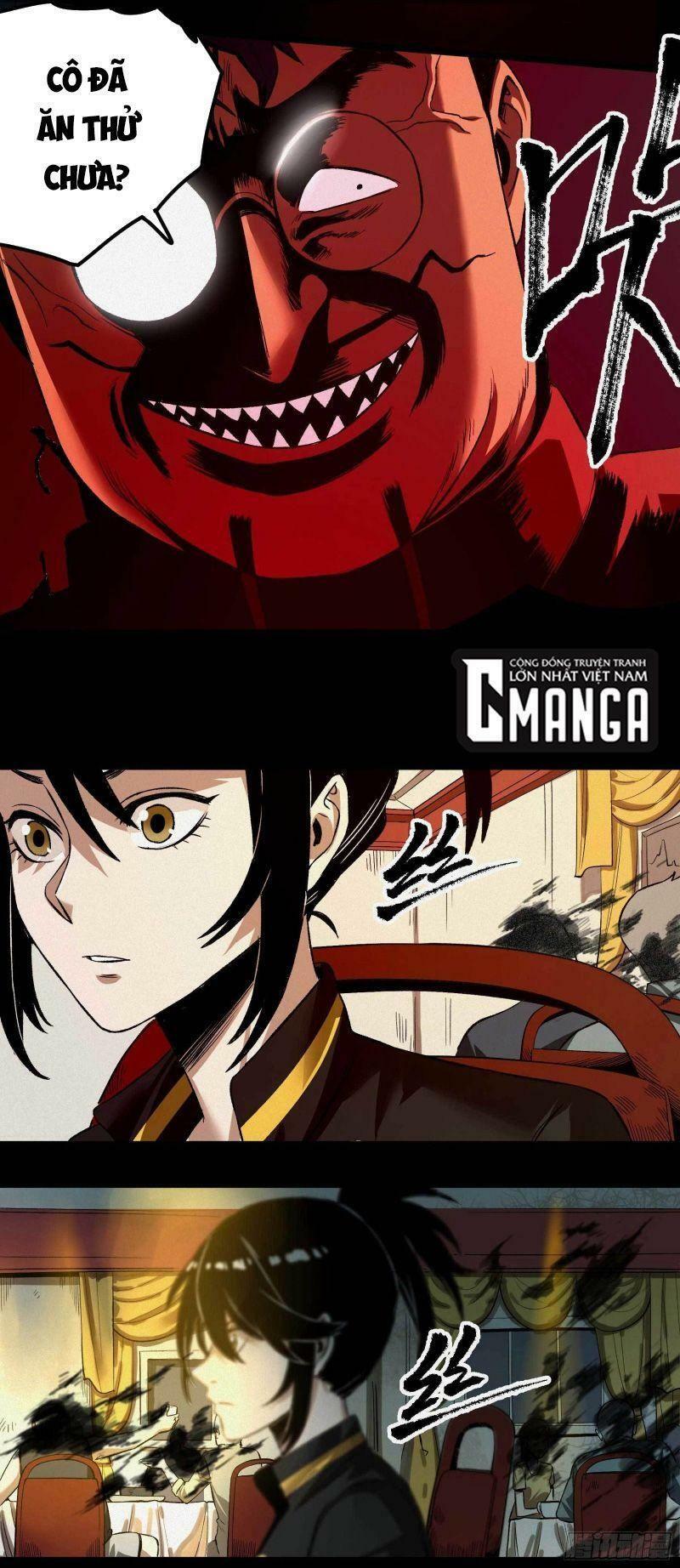 con quỷ đã sẵn sàng cho bữa tối ! chapter 4 5