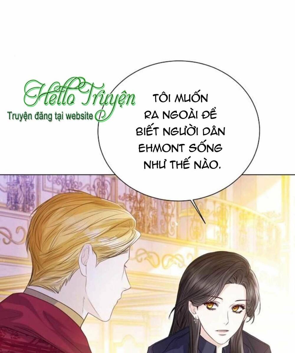 tôi sẽ từ bỏ vị trí hoàng hậu chapter 25 68