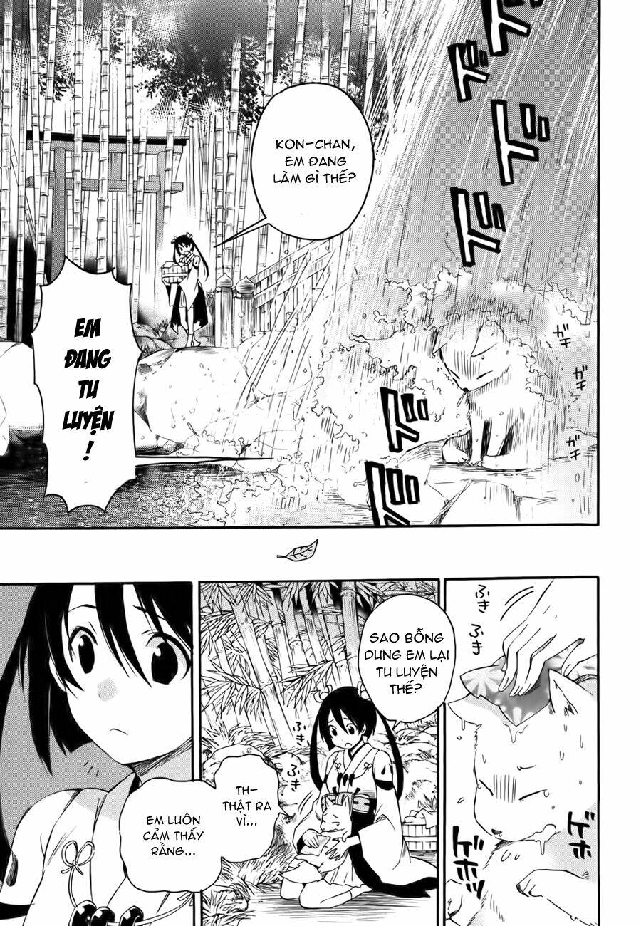 inari, konkon, koi iroha chapter 14 4