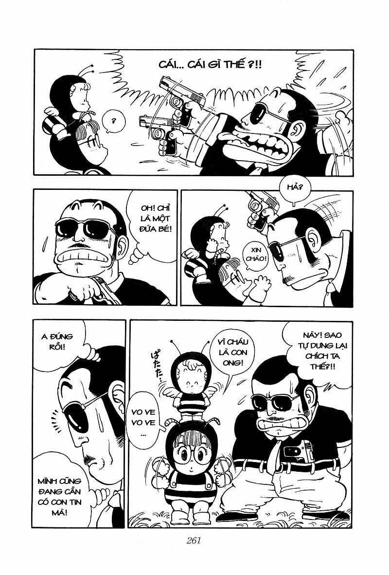 cô bé robot chapter 18 5