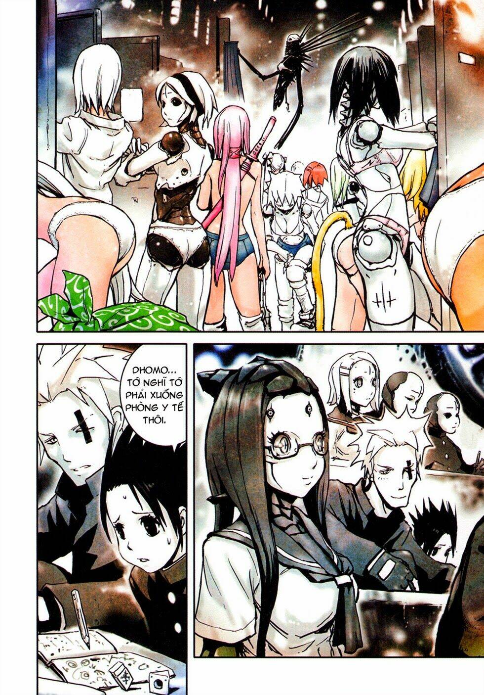 blame gakuen! and so on chapter 4 7