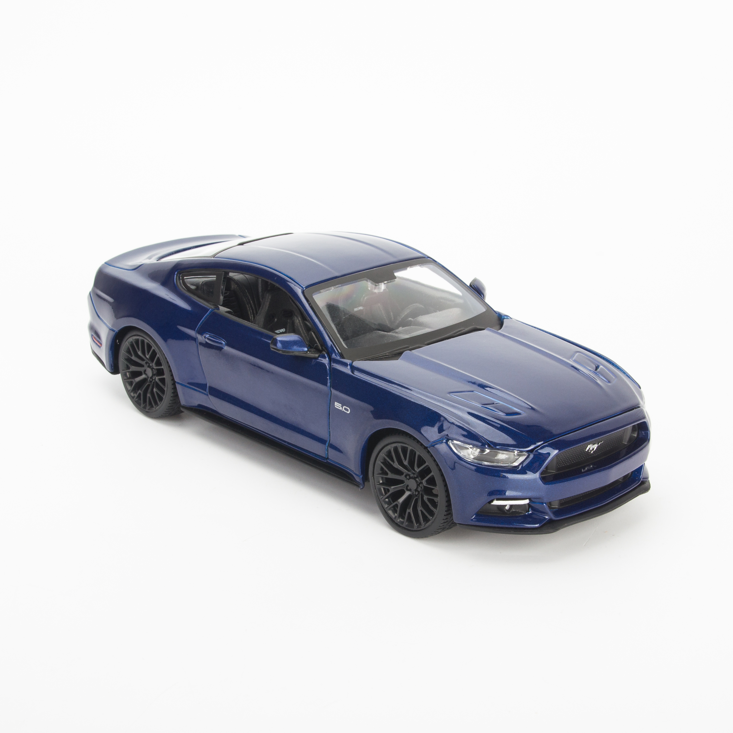 Mô Hình Xe Ford Mustang GT 2015 Blue 1:24 Maisto MH-31508