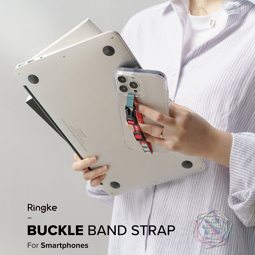 Dây đeo điện thoại RINGKE Buckle Band Strap - Hàng Chính Hãng