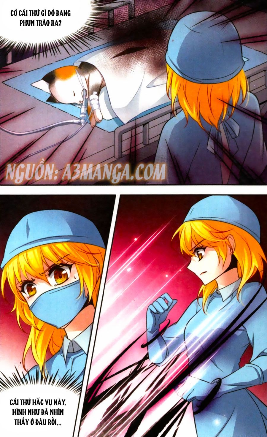 huyền vũ luyến ca: vạn vật sinh linh chapter 6 6