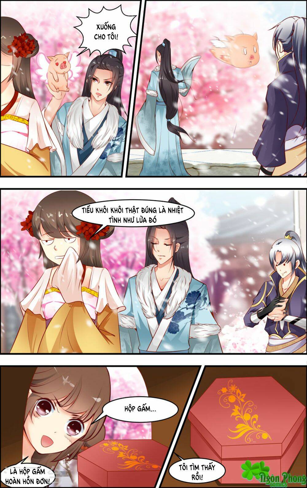 kỳ môn nữ mệnh sư chapter 47 2