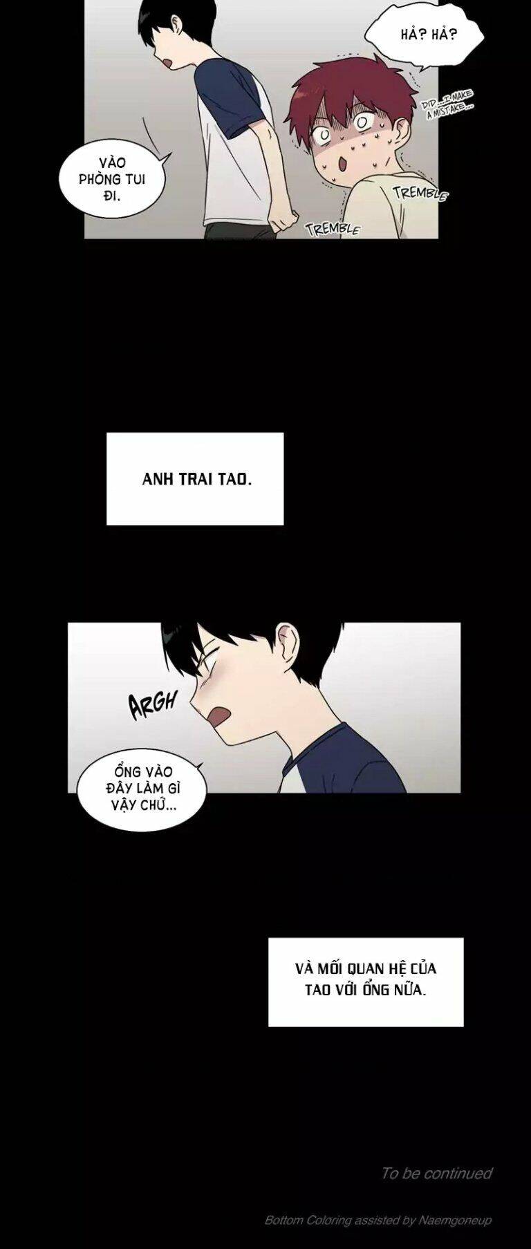 …”một sự thật khá khó chịu.” chapter 34 34