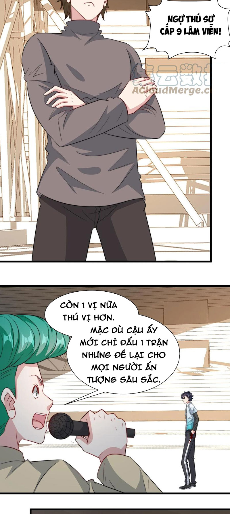 Slime ta treo cự long lên đánh là hợp lý nhỉ? Chapter 161 3