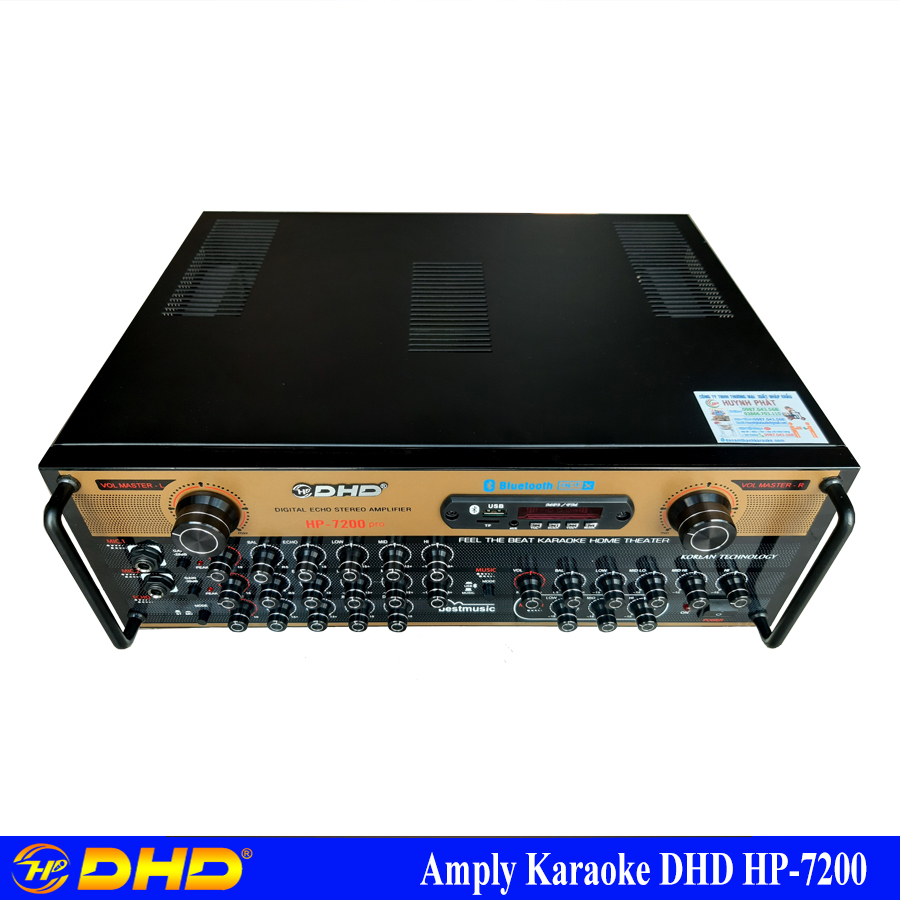 BỘ DÀN KARAOKE GIA ĐÌNH DHD SỐ 1 - VIP ( Hàng Chính Hãng )