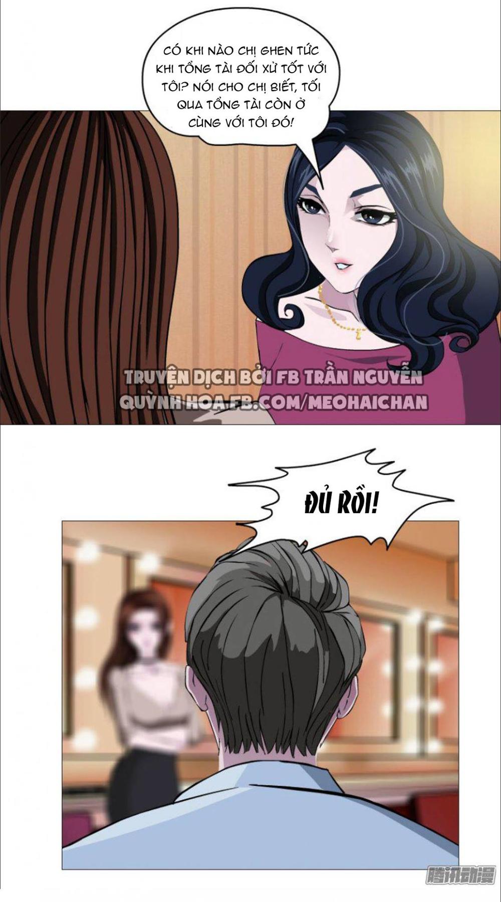 cạm bẫy của nữ thần chapter 8 34