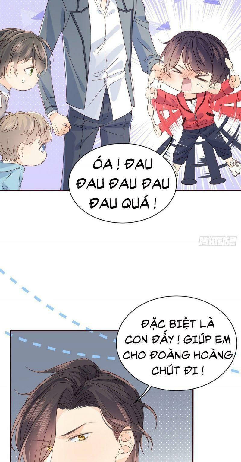 đoàn sủng lão đại ba tuổi rưỡi chapter 4 34