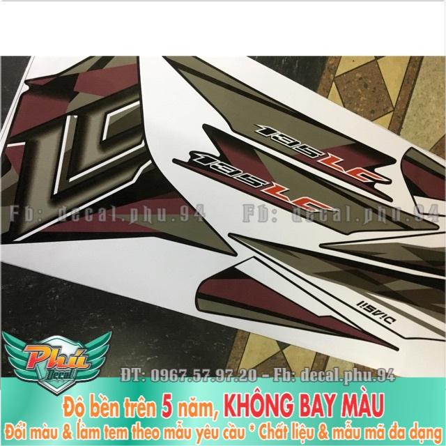 Tem rời Exciter Chrome Cao Cấp