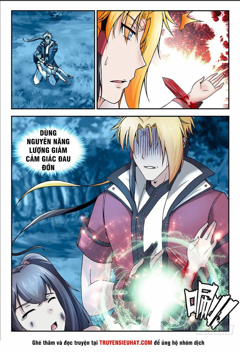 long ngạo thiên chapter 16 13