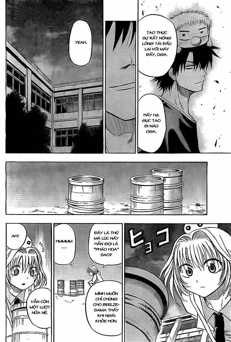 beelzebub - vua quỷ chapter 35 9