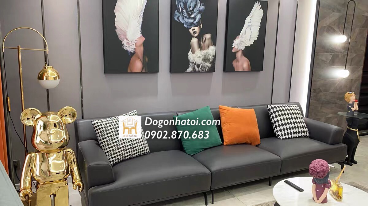 Bộ Ghế Sofa Đẹp Phòng Khách SF403