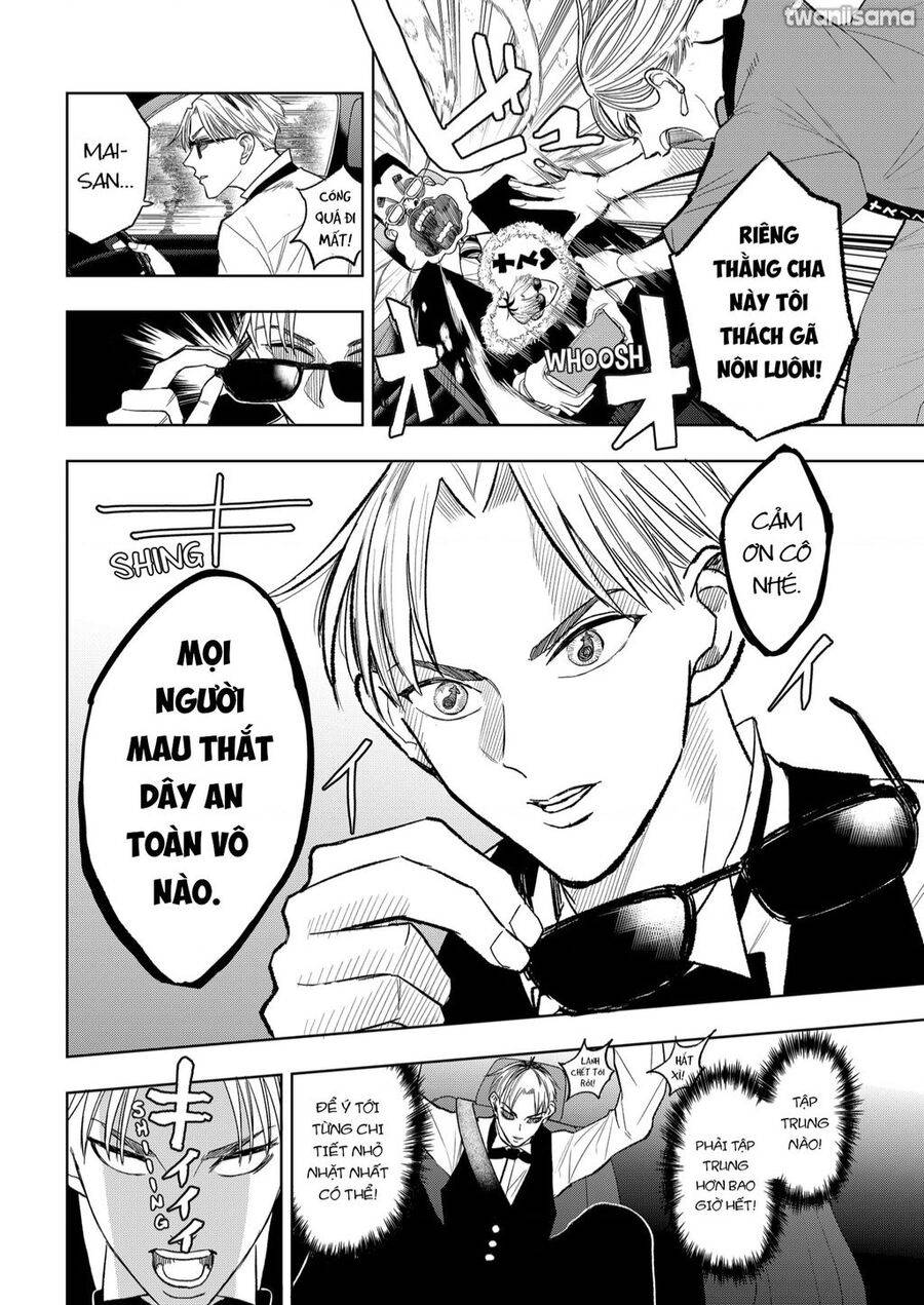 service wars - thánh chiến phục vụ chapter 13 11