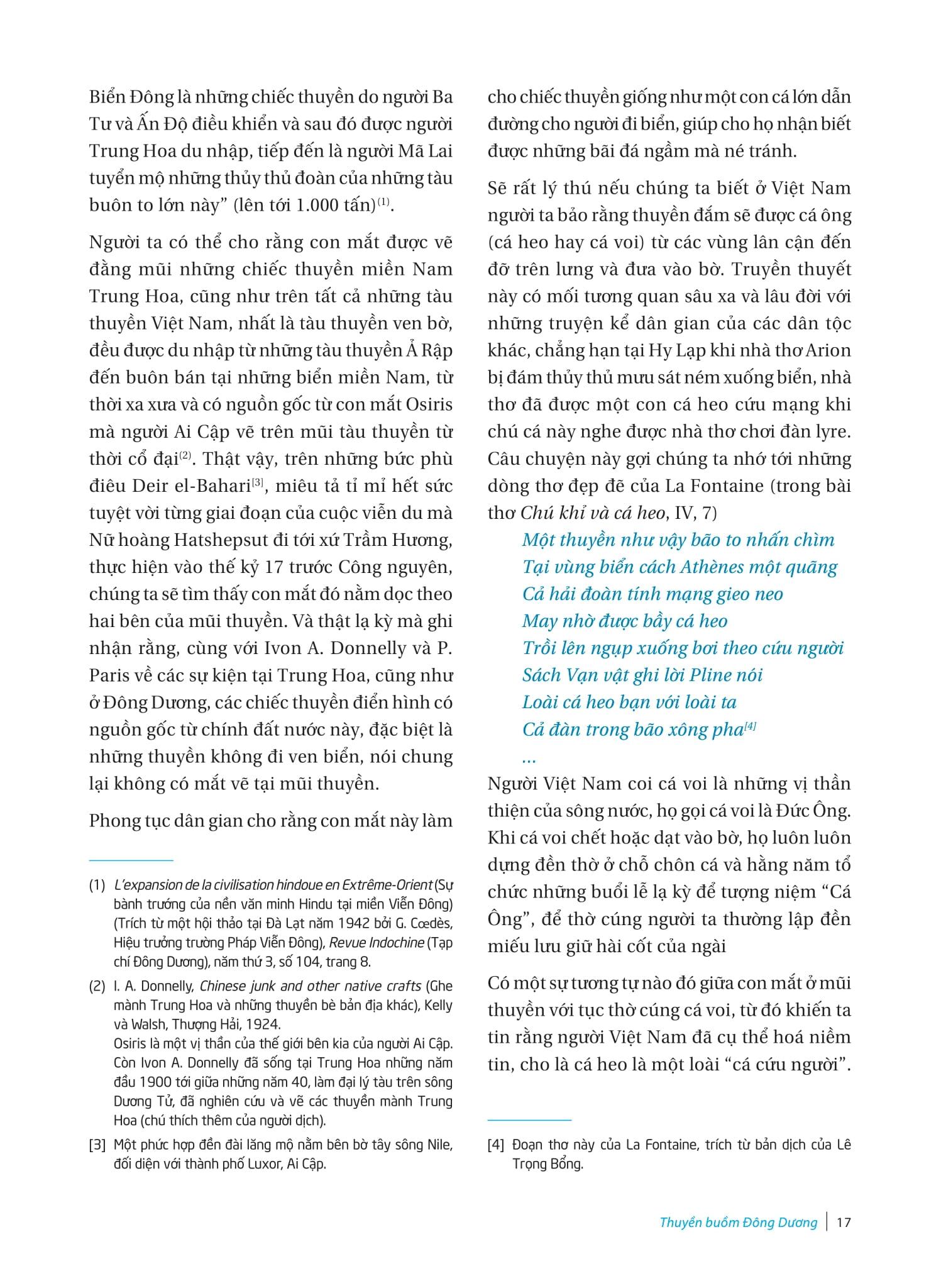 Sách - Thuyền Buồm Đông Dương - Voiliers D’Indochine