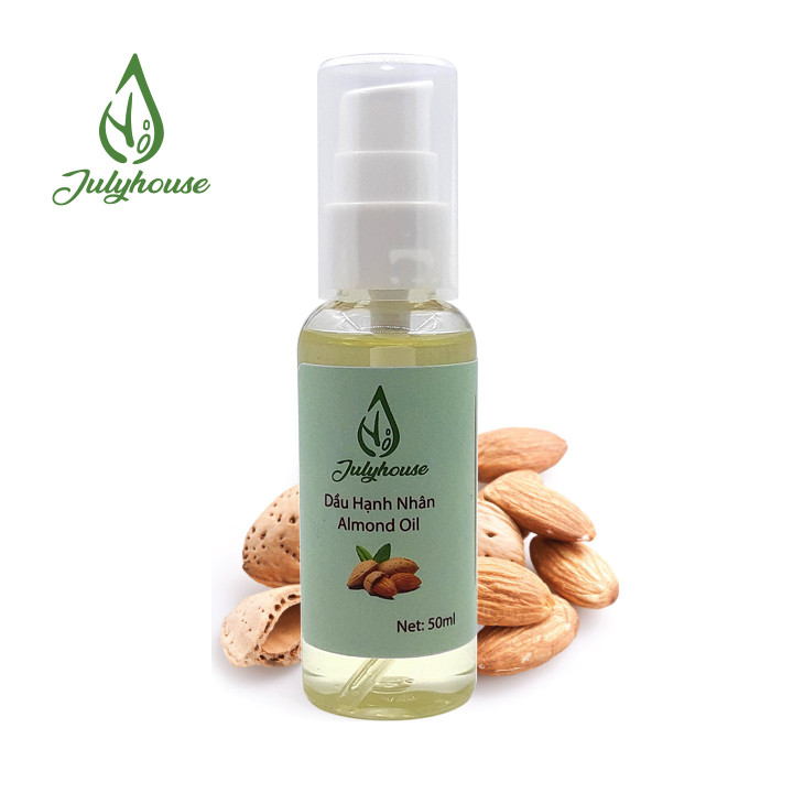 Bộ 2 chai Dầu Hạnh Nhân Julyhouse 100ml