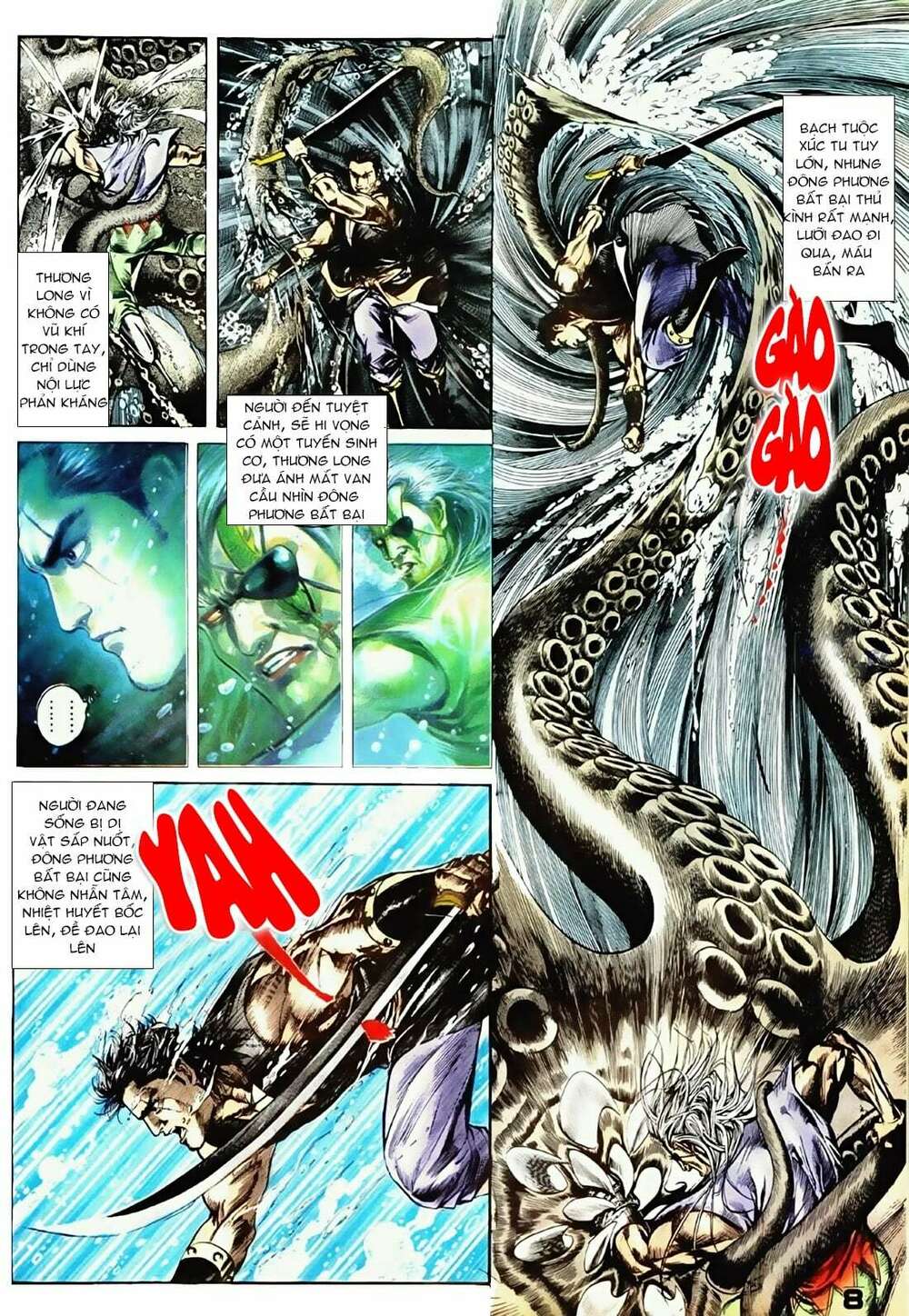 đông phương bất bại - khưu phúc long chapter 17 7