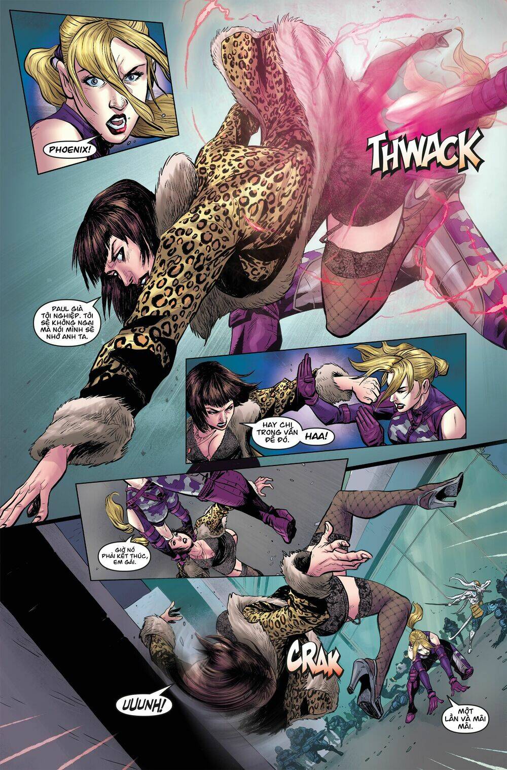 tekken - thiết quyền chapter 4.1 10