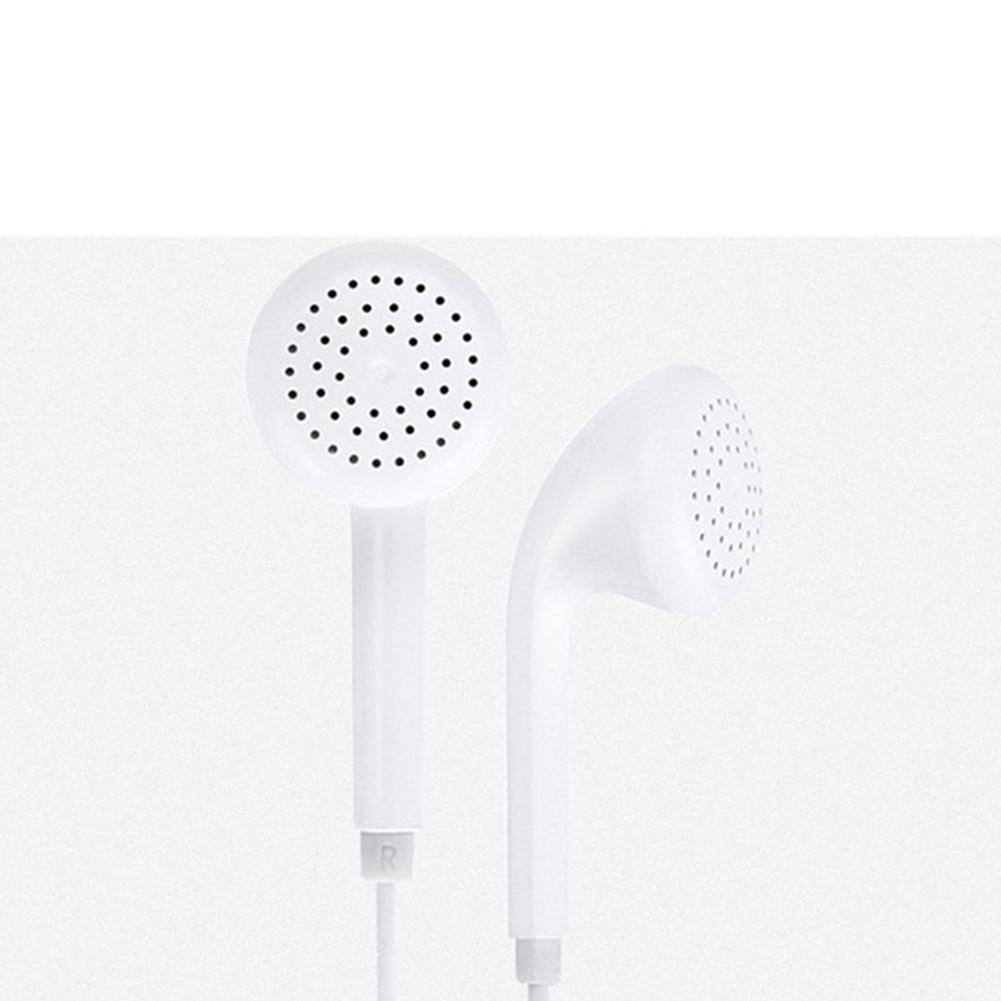 3.5mm Waterproof Wired Earphones With Microphone Volume Control Music Gaming In-ear Sport Headset Earbuds