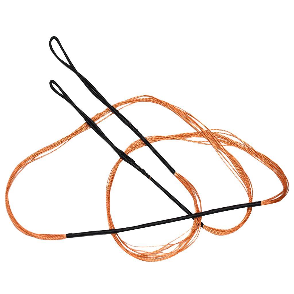 2-5pack Archery Bowstring Bow String for Traditional Bow Recurve Bow Longbow