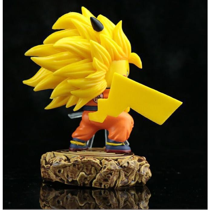 Mô hình Songoku supper saiyan Kid - Dragon ball
