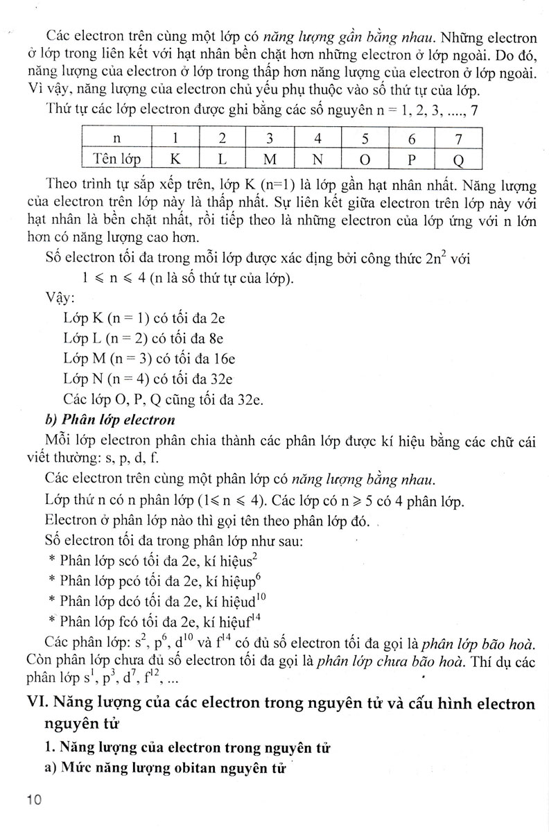 Bồi Dưỡng Học Sinh Giỏi Hóa Học 10 Theo Chuyên Đề (Dùng Chung Cho Các Bộ SGK Hiện Hành)