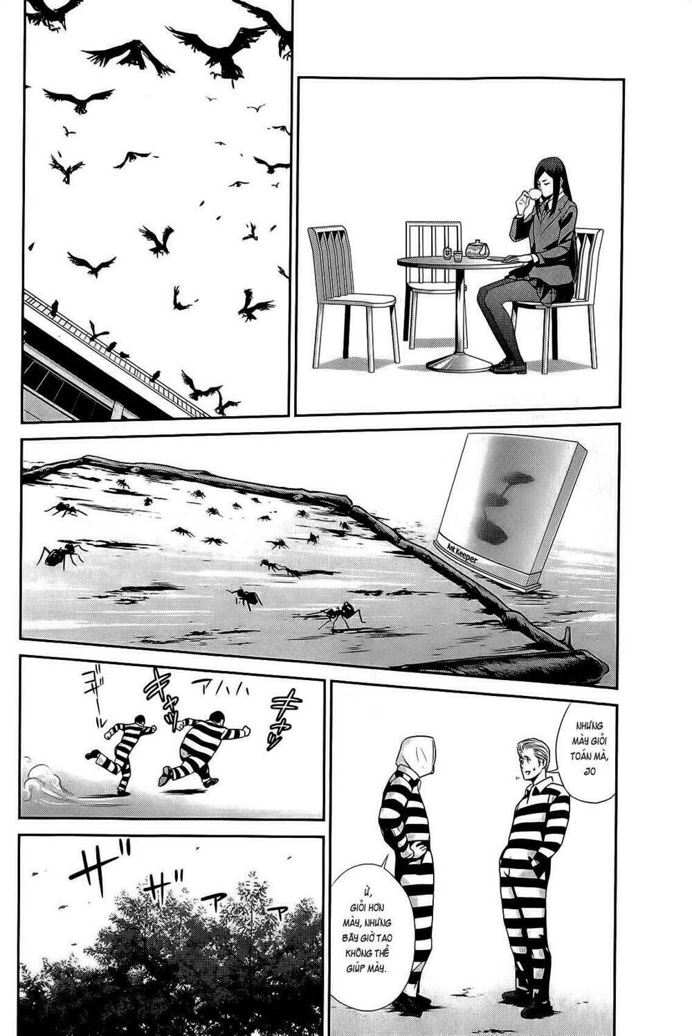 trường học ngục tù chapter 37 13