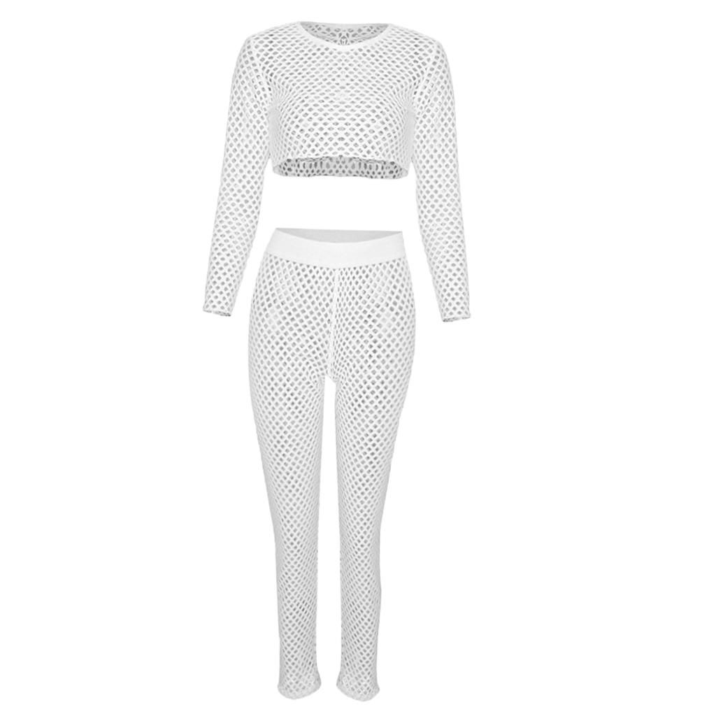 Lace Bathing Suit Crochet Bikini Cover Up Swimwear Summer Beach Dress for Women