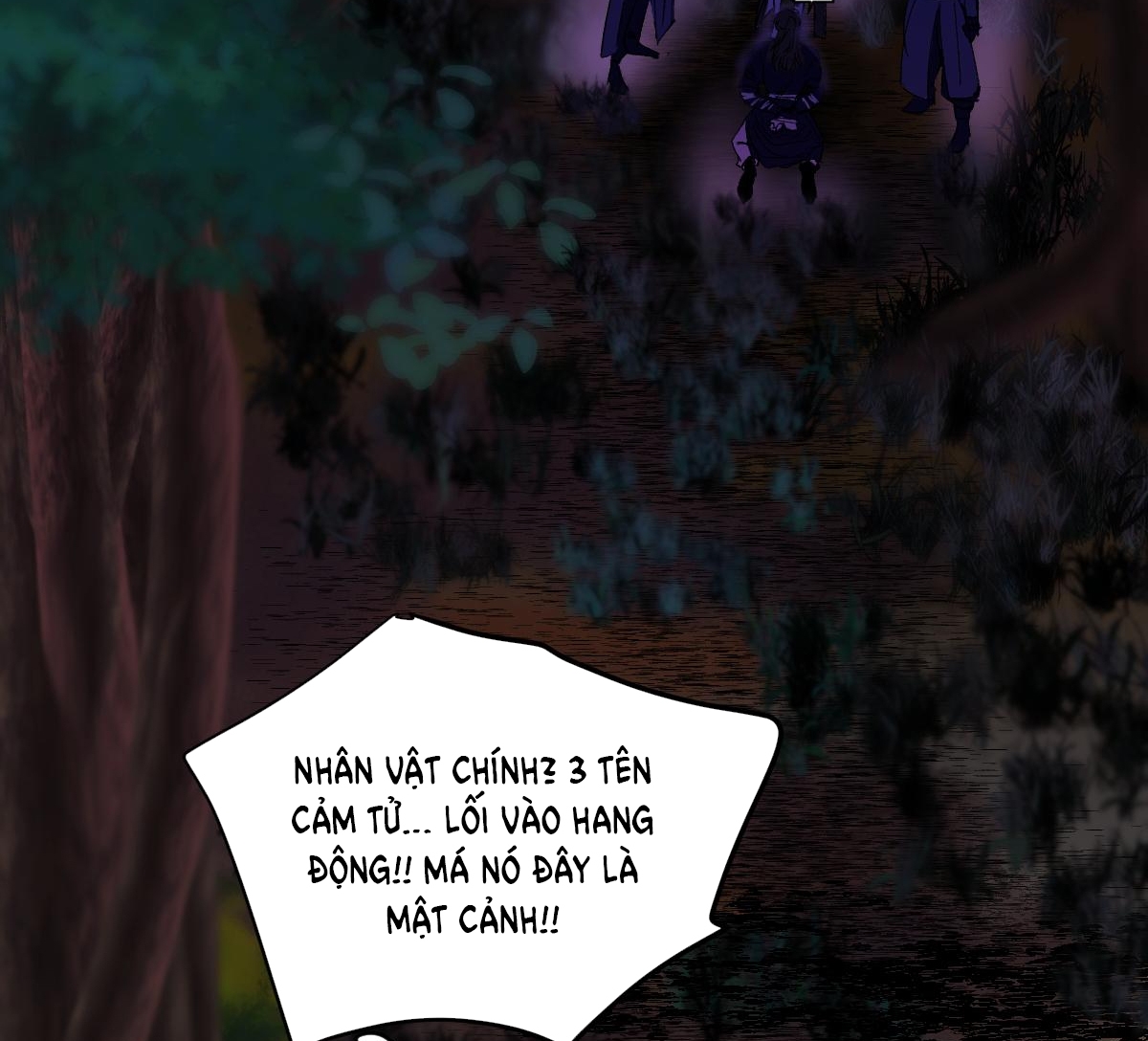 chuyện bên lề sau khi xuyên sách của ta và sư tôn chapter 47 49