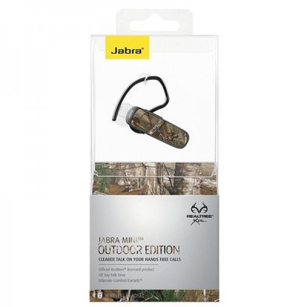 Tai nghe Bluetooth đàm thoại Jabra Mini Realtree Limited Edition - Hàng chính hãng