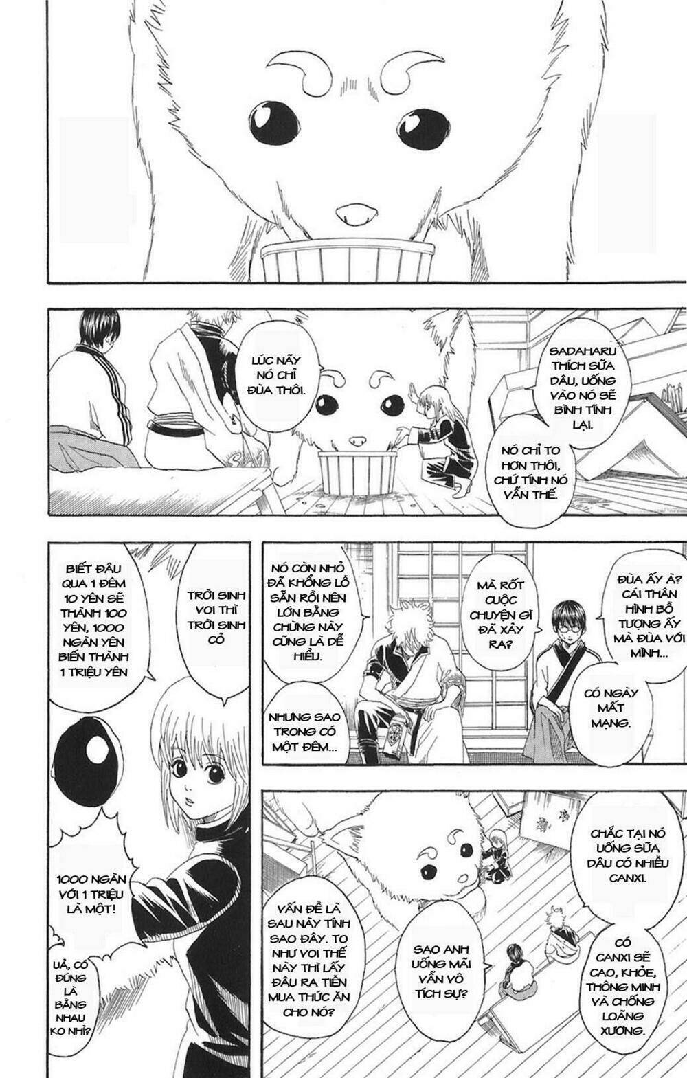 gintama - linh hồn bạc chapter 71 6