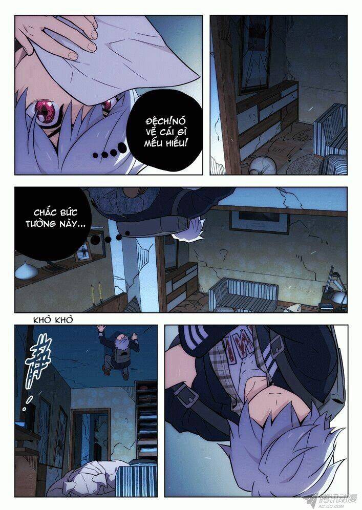 nhà tù không thời gian - space time prison chapter 109 5