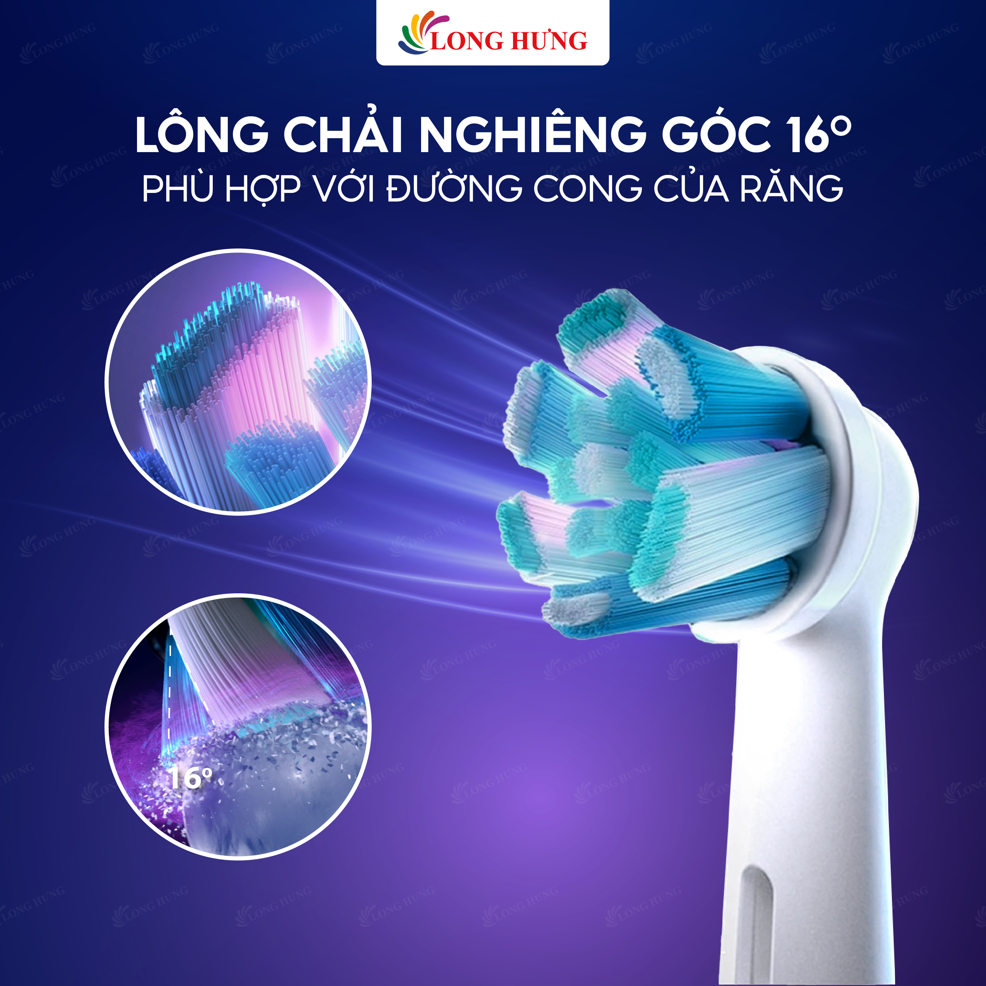 Đầu bàn chải điện Oral-B iO Series Ultimate Clean - Hàng chính hãng