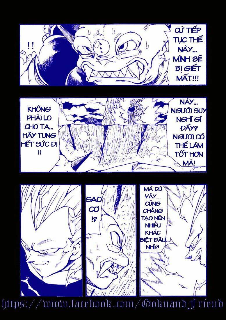 thế giới ngọc rồng - con trai frieza: ize chapter 39 5