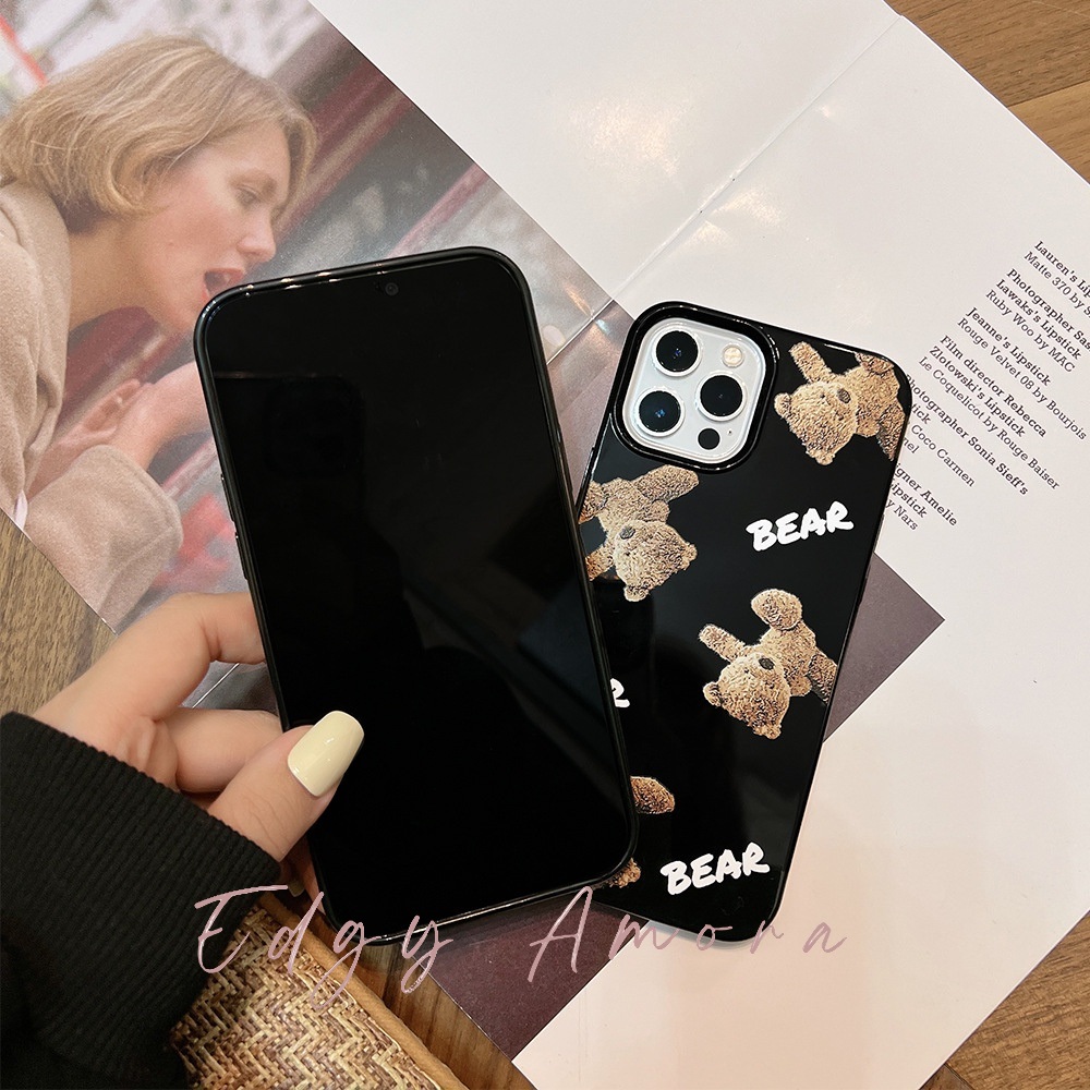 Ốp lưng Iphone chống sốc hình gấu Tɛddy dành cho Iphone 11 / Phone 11 Pro / Iphone 11 Pro Max / Iphone 12 / Iphone 12 Pro / Iphone 12 Pro Max / Iphone 13 / Iphone 13 Pro / IPhone 13 Pro Max / Iphone 14/ Iphone 14 Pro / Iphone 14 Pro Max