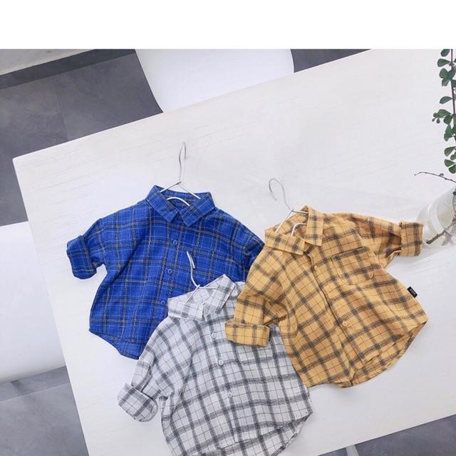 Sơ mi kẻ