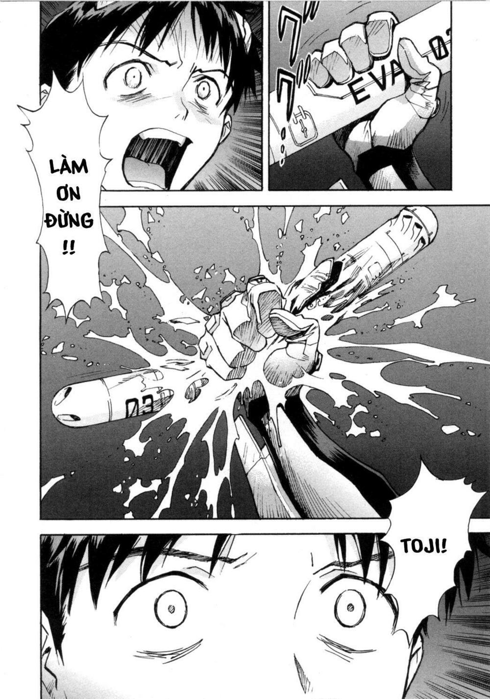 đặc nhiệm không gian chapter 40 14